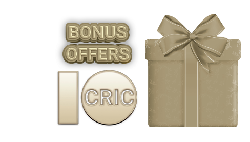 Gift box with 10Cric logo