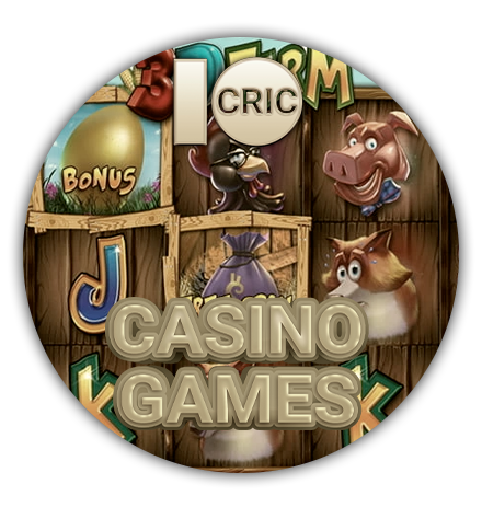 10cric logo on a gambling background
