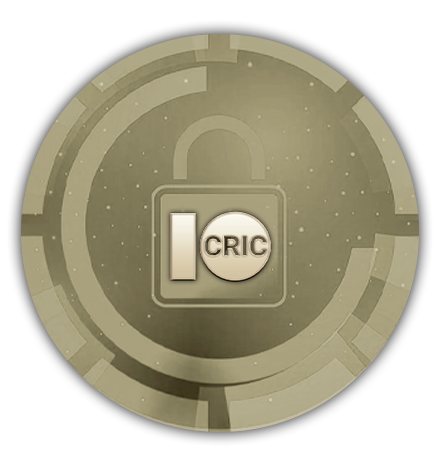 10Cric logo under strong protection