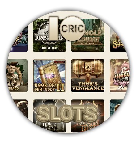 10cric has many slots casino games