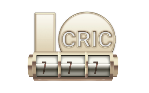10Cric Casino logo next to the gambling reel with three sevens