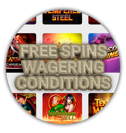 Freespin wagering conditions in the background of gambling at 10Cric