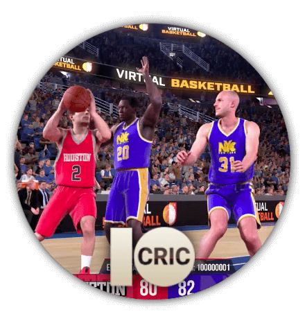 In addition to classic basketball on the platform 10cric users can also bet on virtual basketball