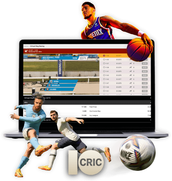 On the 10cric platform, a variety of virtual sports betting options are available to Indian users