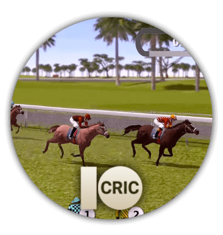In addition to regular horse races, 10cric users also have the opportunity to bet on virtual horse races, have fun and possibly win