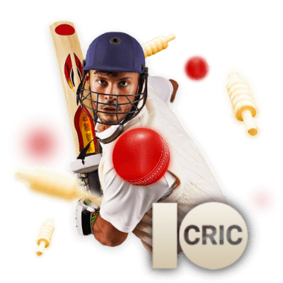 On the 10cric platform you can legally bet on cricket in India