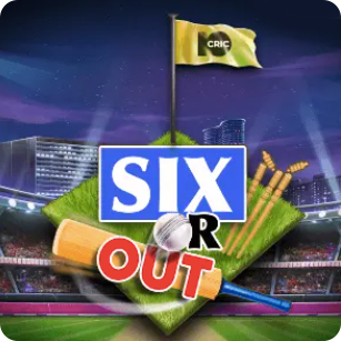 10CRIC SIX or OUT! Game